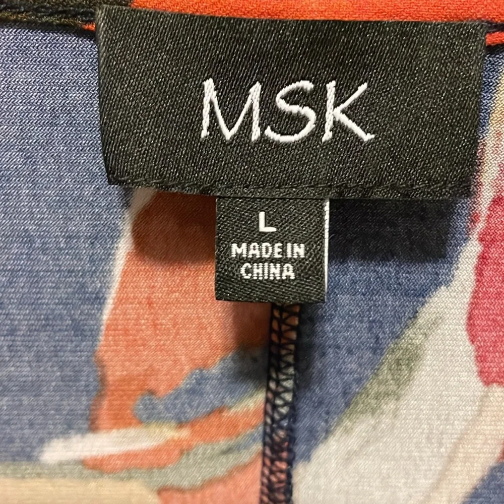 MSK size L fall/ winter dress - Picture 2 of 4